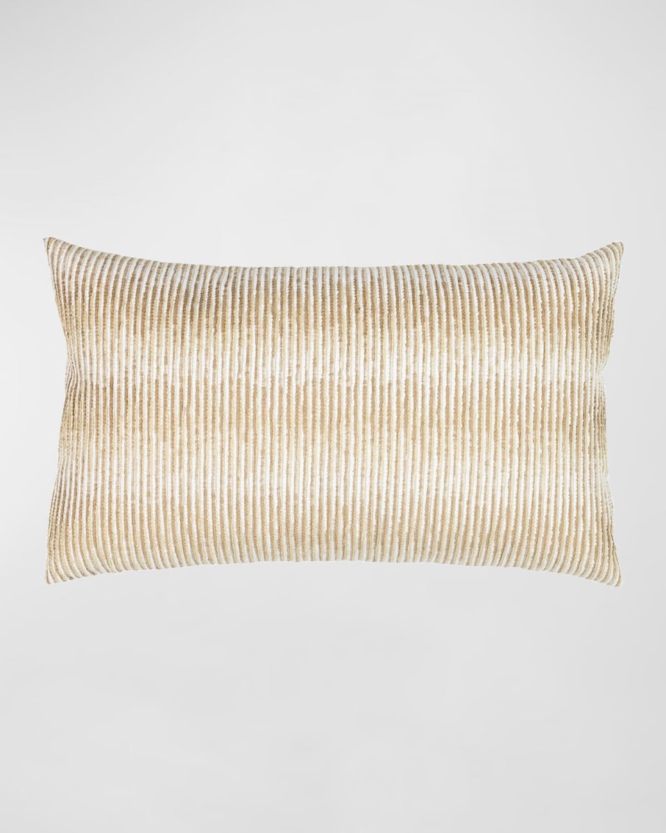 Progress Indoor/Outdoor Lumbar Pillow, 12" x 20"